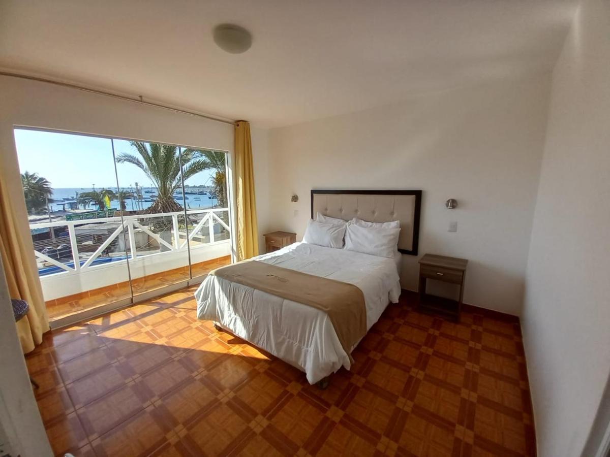 Hostal Los Frayles Παράκας Εξωτερικό φωτογραφία