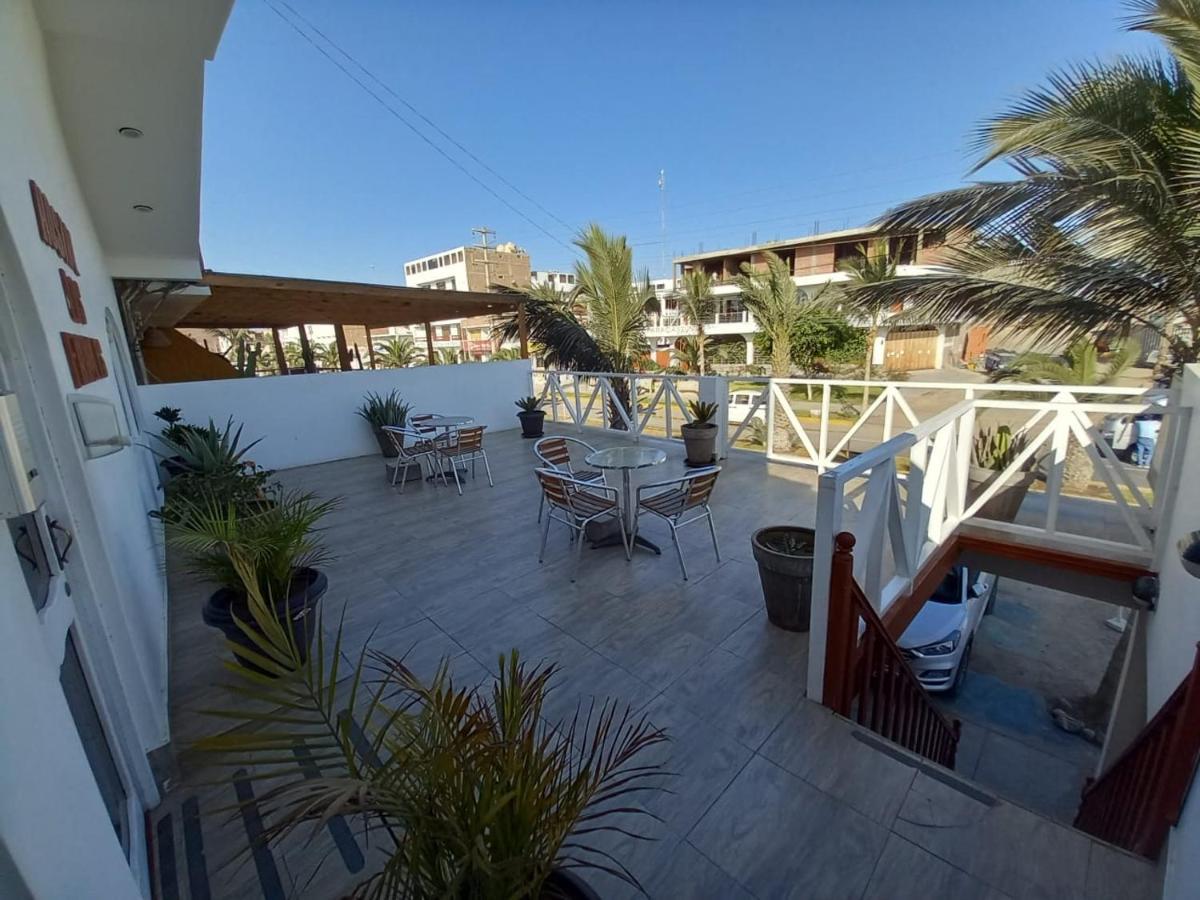 Hostal Los Frayles Παράκας Εξωτερικό φωτογραφία