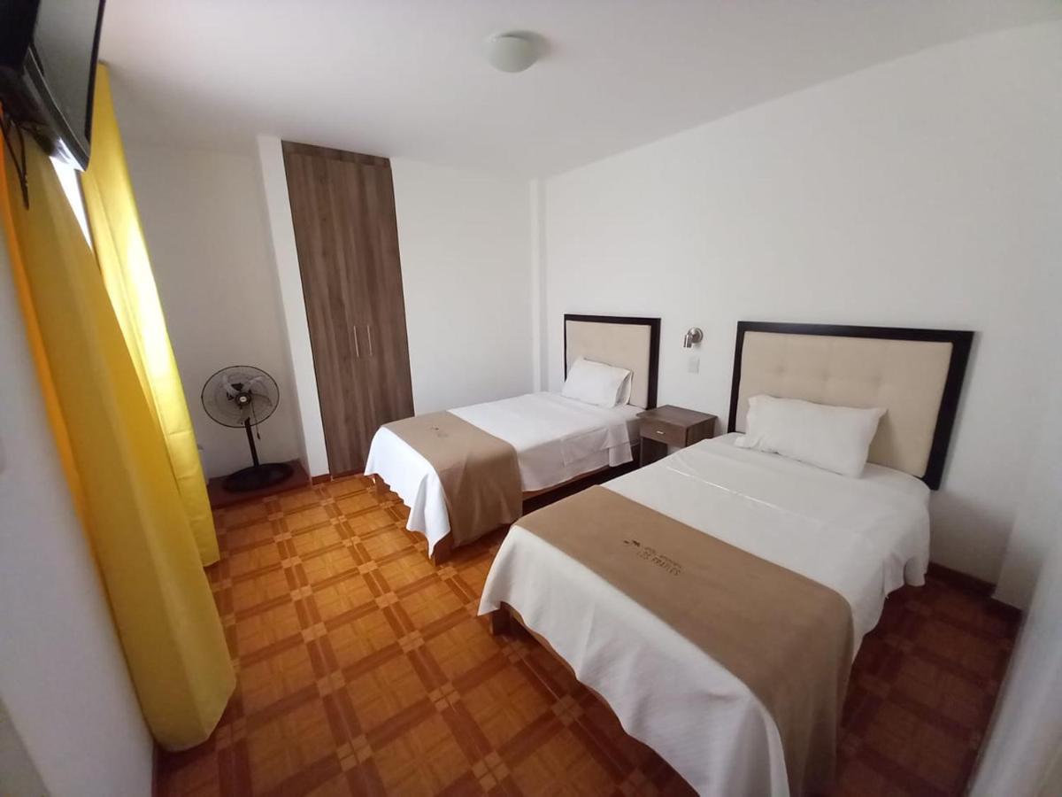 Hostal Los Frayles Παράκας Εξωτερικό φωτογραφία