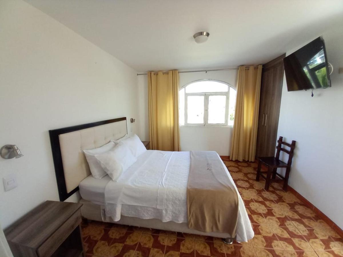Hostal Los Frayles Παράκας Εξωτερικό φωτογραφία