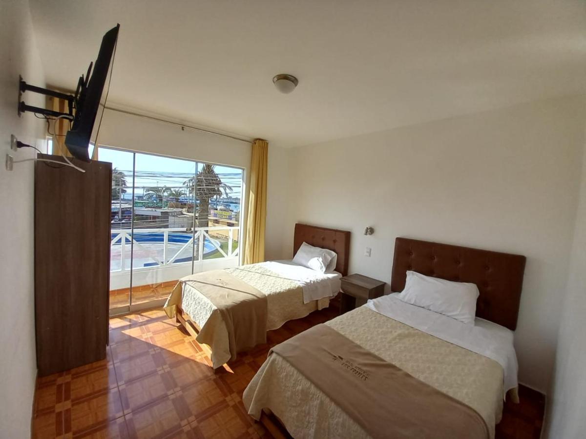 Hostal Los Frayles Παράκας Εξωτερικό φωτογραφία