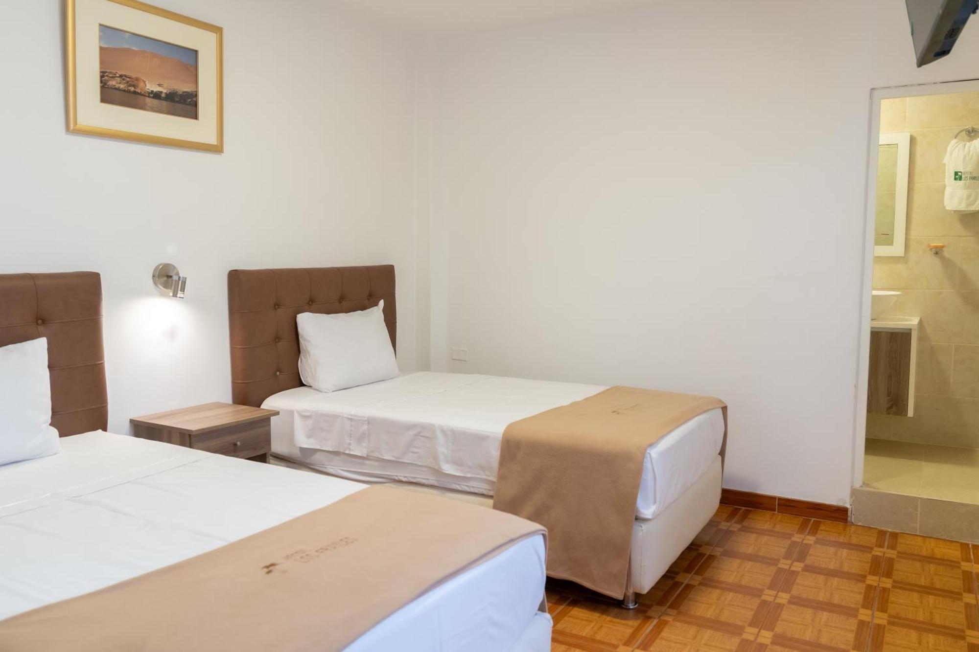 Hostal Los Frayles Παράκας Εξωτερικό φωτογραφία