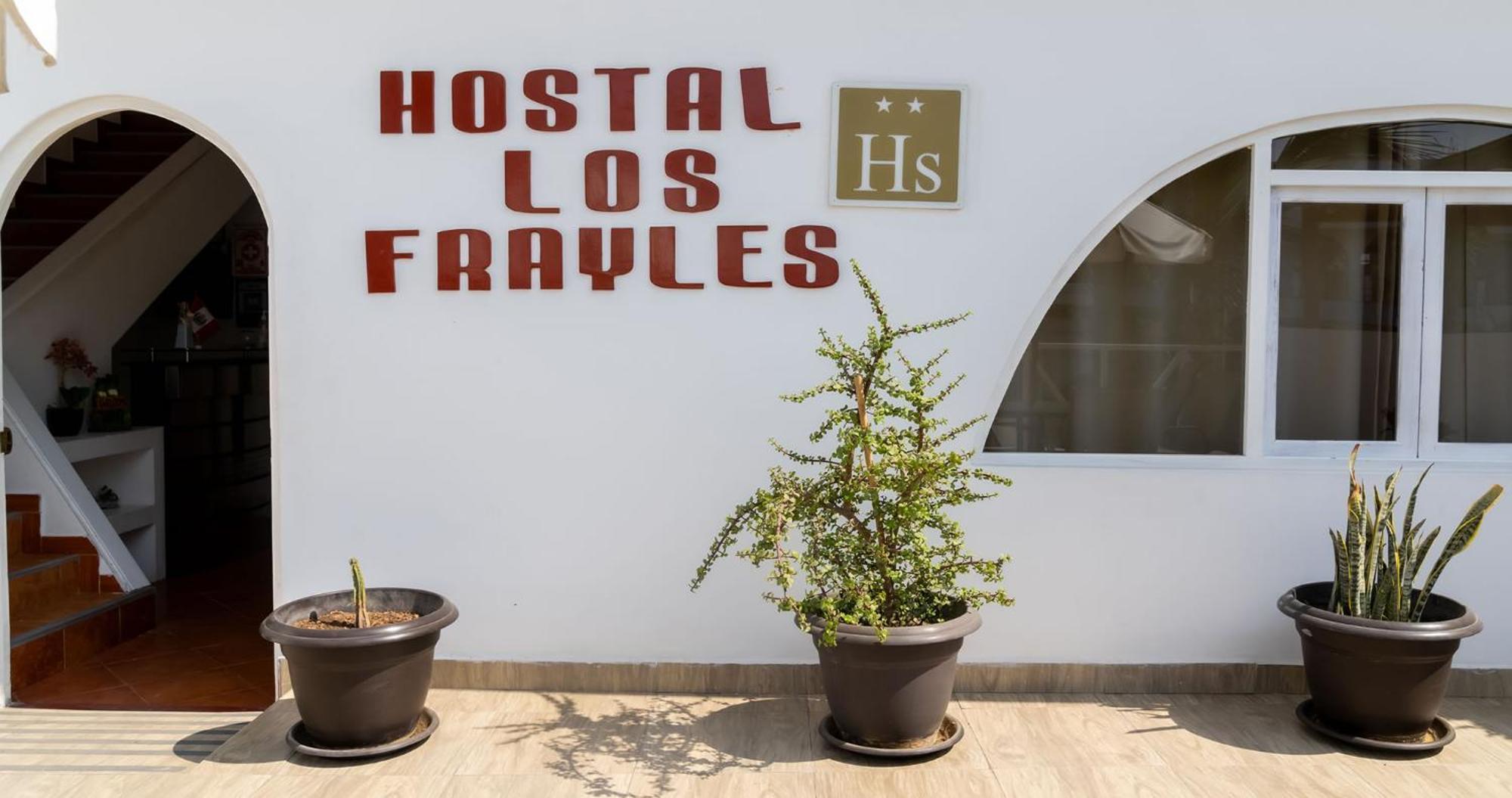 Hostal Los Frayles Παράκας Εξωτερικό φωτογραφία