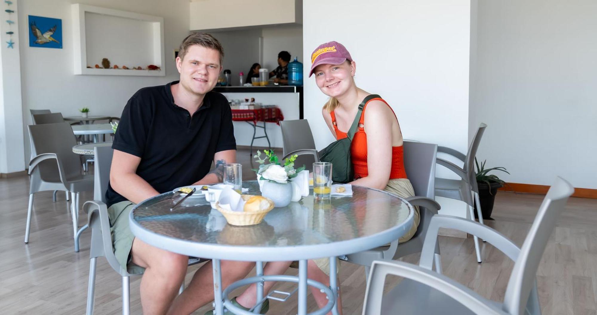 Hostal Los Frayles Παράκας Εξωτερικό φωτογραφία