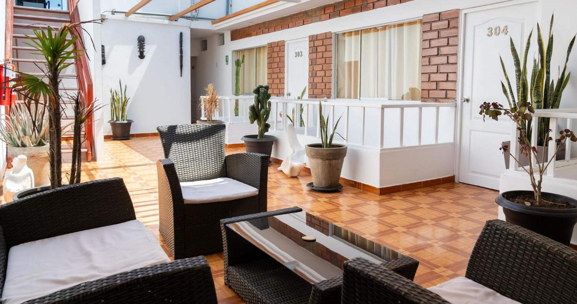 Hostal Los Frayles Παράκας Εξωτερικό φωτογραφία